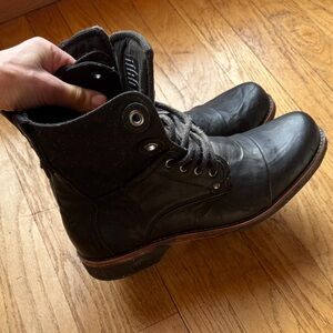 GBX Men’s casual lace up boot